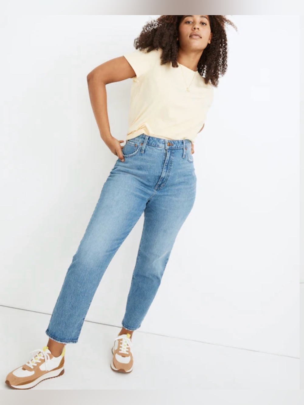 Madewell Classic Straight Jean - Lightwash